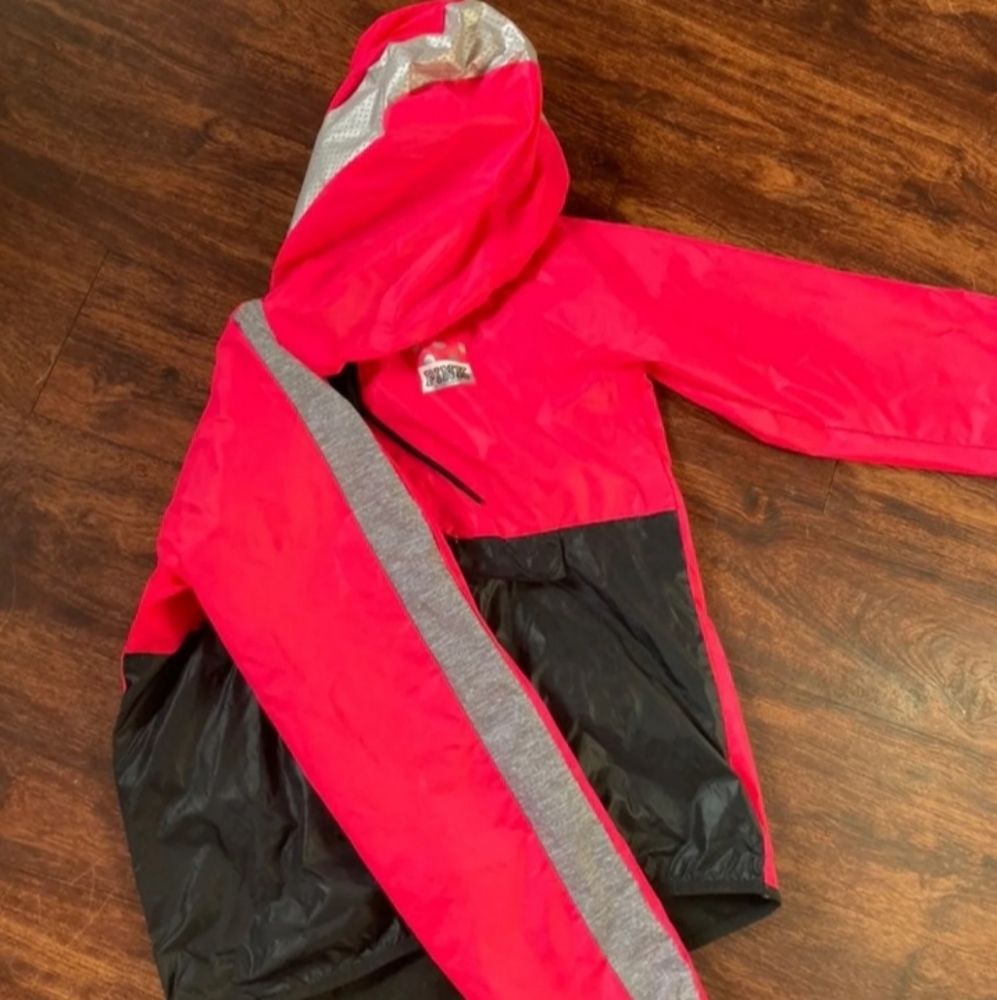 Pink vs windbreaker
